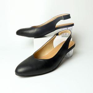 Sepatu Sandal Bustong Tali Wanita uk Besar 41~45 Hak 5cm/Bustong Wanita Big Size Jumbo/Sepatu Sandal Kerja Wanita/Bustong Formal