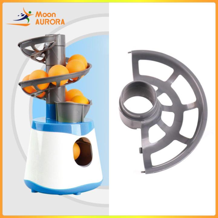 Moon AURORA Table Tennis Ball Pitcher Orbits for Ping Pong Ball Robot