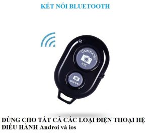 Remote Điều khiển chụp ảnh từ xa kết nối Bluetooth cho tất cả các loại điện thoại - SIÊU TIỆN LỢI