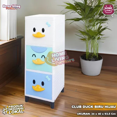 Lemari Club Flip Alfa Duck Lemari Swing Lemari Pakaian Plastik Lemari Anak Bebek