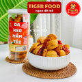 Da heo mắm tỏi  TIGER FOOD Da heo mix vị mắm hành tỏi ớt giòn thơm 140g chiên giòn siêu ngon - ăn vặt Sài Gòn. 