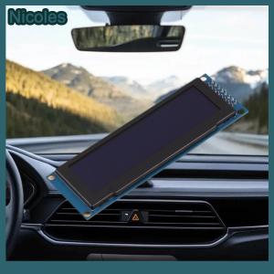 [Nicoles] โมดูลแสดงผล OLED ขนาด3.12นิ้ว SSD1322 256x64สำหรับส่วนเชื่อมต่อ STM32 SPI I2C กับหัวเสียบสำหรับ Arduino