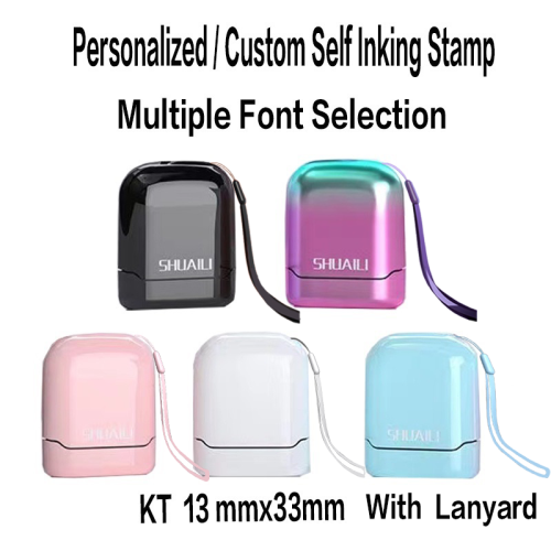 Clear, Wood, or Self-Inking: Choosing a Personalized Stamp for Your Journal