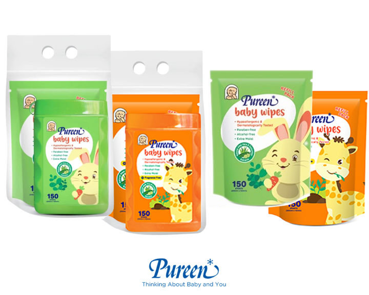 Pureen baby hot sale wipes antibacterial