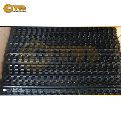 Jilid Spiral Plastik / Plastik Binding A4 1/4 (6MM) Per-10 pcs