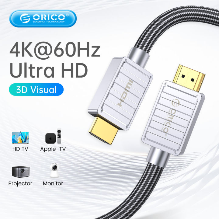 ORICO 8K Cáp tương thích HDMI 8K 60Hz tốc độ siêu cao cáp kỹ