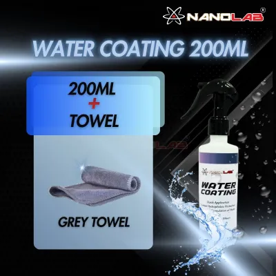 Premium Quick Coat Water coating Wax | Water Wax Quick Coat | Shining Repellent effect | Car Paint Wax Coating Spray [NanoLab]