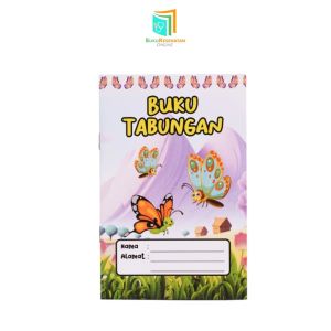 BUKU TABUNGAN SEKOLAH TK & PAUD | HARGA 10 BUKU