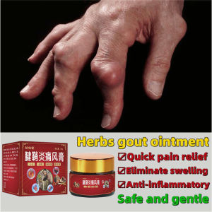 100% Authentic Ointment Cream for Arthritis Gout Ointment And Joint Pain Reliever Cream Easy To Apply Tenosynovitis Treatment Reduce Pain Relieve Stiffness umbar Back Arthritis Muscle Pain Reliever Ointment Tendon Cream