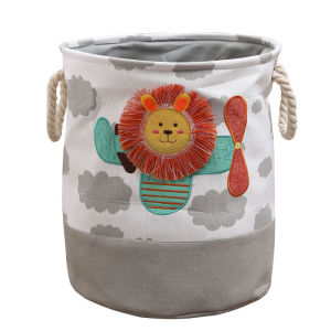 Baby Cartoon Toy Storage Basket Mommy Foldable Clothes Baby Diapers Baby Supplies Home Organizer Moisture-proof
