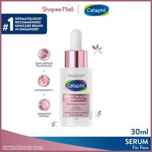 【Limited Promo】CETAPHIL Bright Healthy Radiance Perfecting Serum 30ml GentleBright Technology™ w Antioxidant C and Advanced Peptide