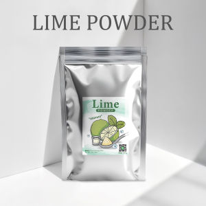 ผงมะนาว ชงดื่มก็ดี ใส่ผสมก็อร่อย ปรุงอาหารก็ได้ ใช้แทนมะนาวสดลดต้นทุนได้ดี (Lime Powder) ถุงละ 500g.