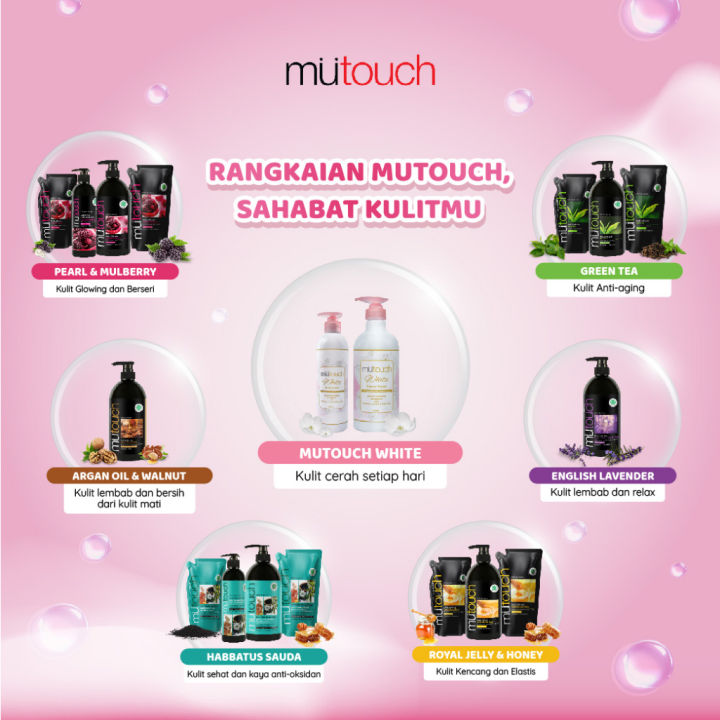 MUTOUCH Goat's Milk Shower Cream 800ml | Lazada Indonesia