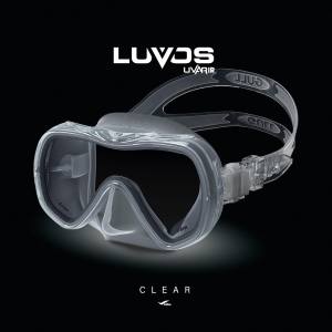 GULL - LUVOS - รุ่นใหม่ล่าสุด 2024 - หน้ากากดำน้ำ ซิลิโคนนิ่มใส่สบาย เลนส์ป้องกันแสงUV
