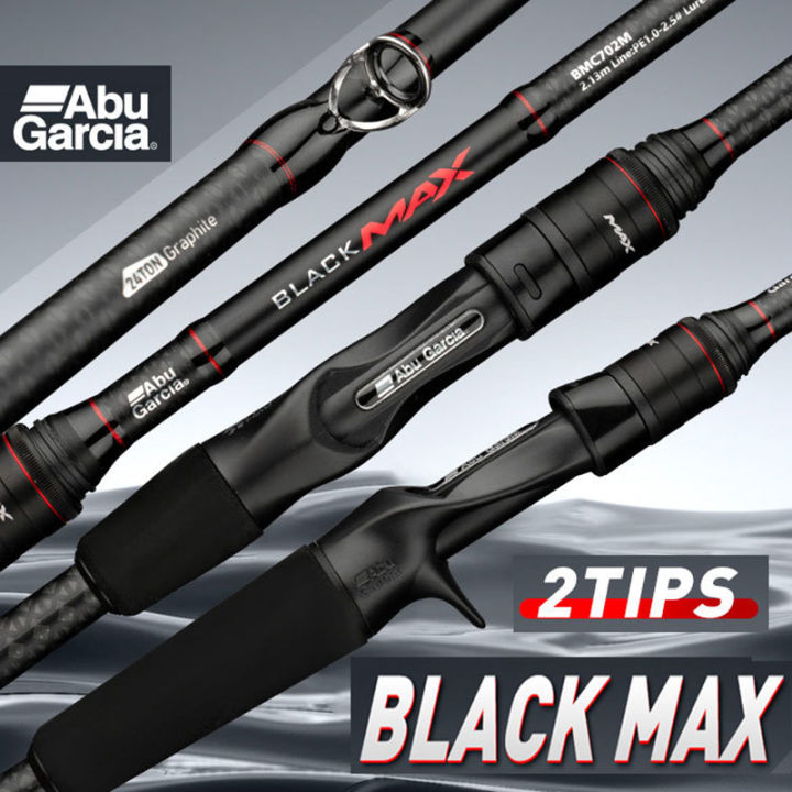 TRAINFIS】2025 ABU GARCIA BLACK MAX 2TIPS M/ML ACTION ORIGINAL