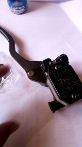 MASTER REM ATAS SET HENDEL SUZUKI THUNDER 125 + MINYAK OLI REM