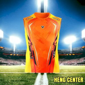 เสื้อบอล เสื้อกีฬา เสื้อกีฬาแขนกุด CC