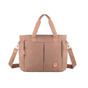 DEOBAGS TAS BAHU SELEMPANG WANITA / HANDBAG WANITA BESAR / TAS 2 IN 1 NYLON ANTI AIR KP 009902