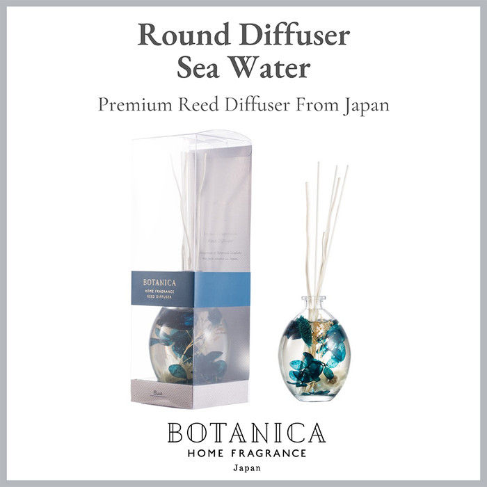 Premium Reed Diffuser Botanica Japan Sea Water 140ml Pengharum Ruangan ...