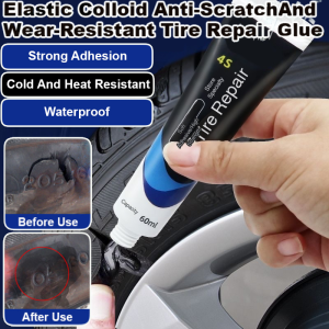 Universal Tire Repair Adhesive Rubber Sealant for Automobile Motorcycle and Bike Durable Crack and Scratch Repair Glue