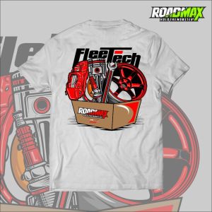 ROADMAX - Fleetech Mechanic Cotton 30s T-Shirt