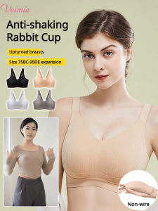 Breathable Bra Without Steel Ring Breathable Bra Delicate and Skin-friendly Breast Reduction