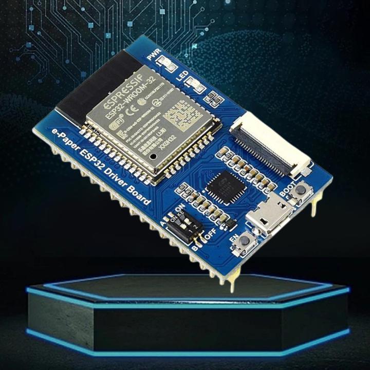 ESP32%20E-ink%20Display%20Screen%20Module%20Bluetooth-compatible%20Wireless%20Powered%20Epaper%20Module%20E%20Ink%20Controller%20Board%20for%20Arduino%20-%20Image%202