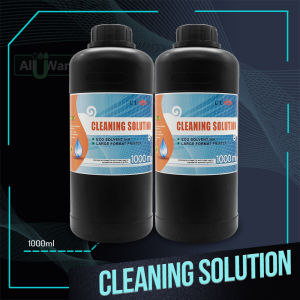 All U Want - CUYI Eco Solvent Ink Cleaning Solution - 1000ml