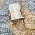 Thảm Lục Bình, Thảm Cói Tròn Vintage Trang Trí Nhà Cửa (Thảm Hình Tròn) Kích Thước Đường Kính từ 0.3 đến 1.8 m. 