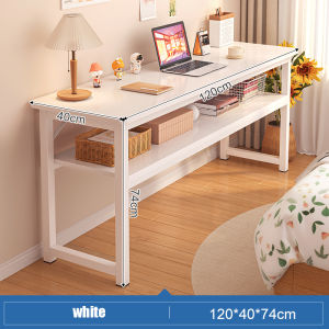 LALA 140/160CM Home Office Table Student Study Table Writing Desk Computer Table Komputer Meja Belajar PC Laptop Table 办公桌
