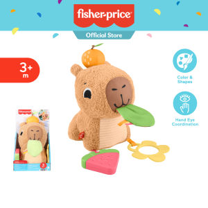 Fisher-Price Snuggly Snacky Capybara (HYR54)