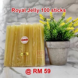 CERTIFICATE Madu Stick Asli Tualang/Madu Hutan/Royal jelly UKM Certificate - 7 gram x 100 sticks