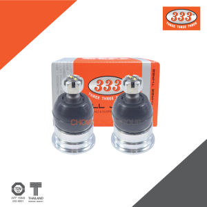 333 ลูกหมากปีกนกบน - NISSAN D22 FOR  FRONTIER 2WD4WD ปี1997-สำหรับอ๊อฟโรด รุ่นยกสูง 10 มิล. ลูกหมากรถยนต์ 1 กล่อง 2 ชิ้น