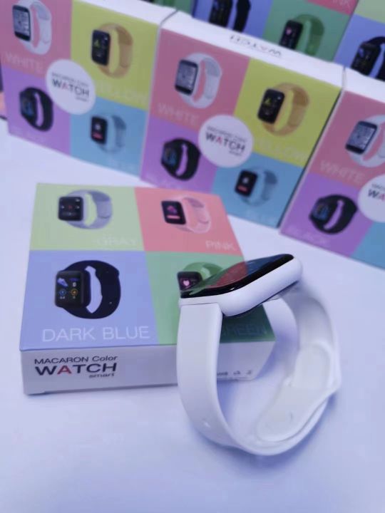 นาฬิกา Macaron color watch smart สีขาว/ดำ | Lazada.co.th