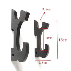 Stand Dudukan Pedang Samurai Atau Golok Dinding 1/2 Tahap Rak Tempat Pajangan Katana