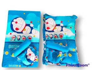 ที่นอนเด็กทารกแรกเกิด อายุ 0-1 ขวบ รวม 3 ชิ้น แบบเรียบ ปลอกถอดซักได้ และแบบ บุ๋มเย็บติด ผ้าคอตตอน สีไม่ตกไม่ระคายเคืองผิวเด็กอ่อน