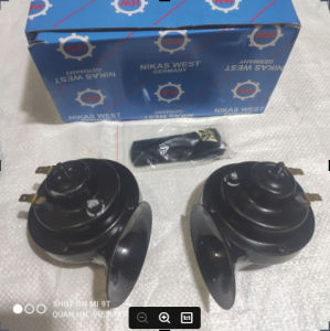 KMDB. Còi sên ô tô 12V/24V Công nghệ Đức sịn sò (ĐÔI CÒI). còi sên xe tải 12V/24v kèn ô tô tải. còi sên siêu bền....VIE PARTS