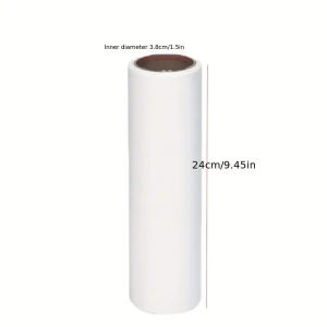 Super Sticky Pet Hair Remover Kit Lint Rollers Refill Pack 40 Sheets Adhesive Lint Roll Brushes