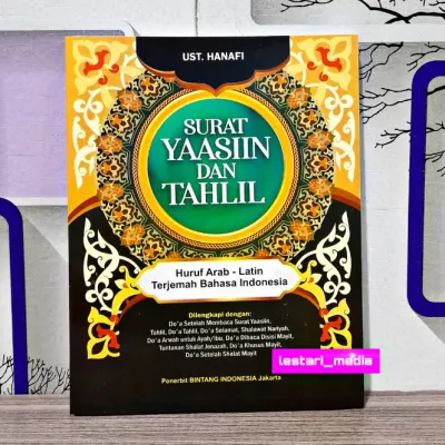 Buku yasin dan tahlil