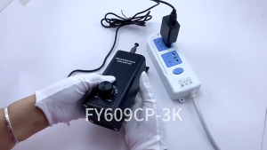 มอเตอร์บาร์บีคิวปิ้งย่างไฟฟ้าแบบชาร์จได้มอเตอร์ใช้งานง่ายมอเตอร์3-12V ความเร็วแปรผันได้