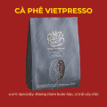 Cà Phê Vietpresso Nguyên Chất – Dành Cho Quán – Pha Phin/Máy – 250g – REAL BEAN COFFEE. 
