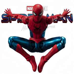 Tom Holland Spider‑Man No Way Home Movable Action Figure Collectible Superhero Model Toy