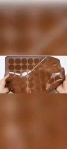 30 48 Cavity Silicone Macaron Mat Non-Stick Baking Mold for Pastry Oven DIY Cookie Tool Matibay