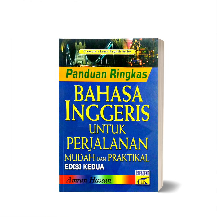 Panduan Ringkas Bahasa Inggeris Untuk Perjalanan | Lazada