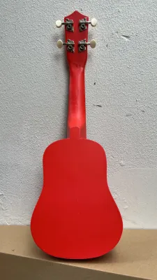Đàn ukulele soprano size 21 bằng gỗ chất lượng cao Full màu full phụ kiện