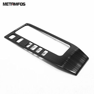 2024For Nissan Sentra Bluebird Sylphy 2020-2022 2023 2024 Center Console Gear Shift  Panel Cover Trim Sticker Car Accessories