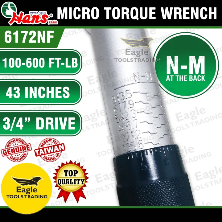 Hans%20Click%20Torque%20Wrench%20Heavy%20Duty%20Tools%206172NF%203/4%20%20Drive%2042%20inch%20%7C%20100-600%20ft%20lbs%20-%20Image%205