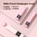 HOBE BAR White Peach Scented Antiperspirant, Penghilang Bau Badan Ketiak Kaki Suitable for Both Men and Women (20 ml). 