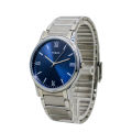 Timex  Analog Silver Stainless Steel Analog Quartz Watch For Men TW00NTD11E CLASSICS. 