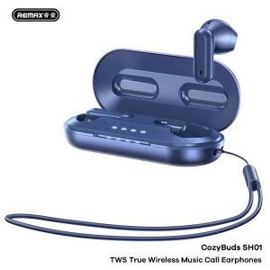 REMAX CozyBuds SH01 TWS Wireless Bluetooth V5.4 Earphones HiFi Stereo Sound Earbuds